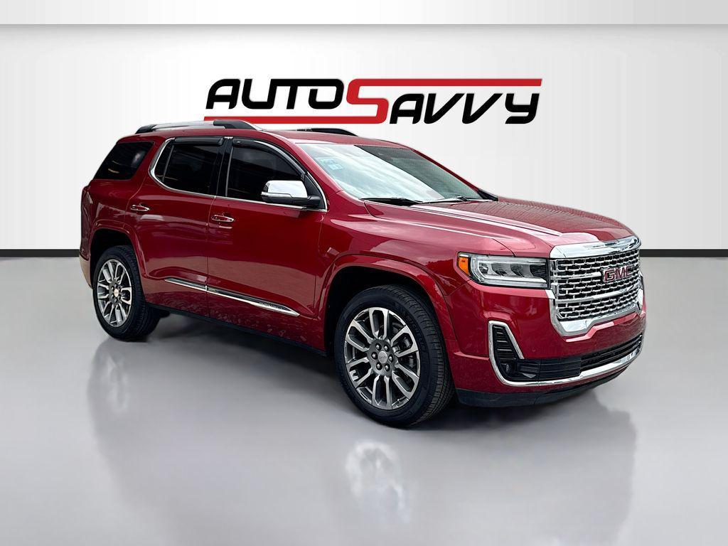 used 2021 GMC Acadia car, priced at $24,500