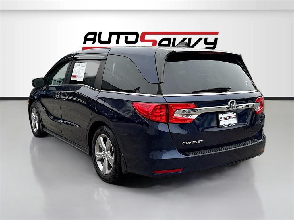used 2018 Honda Odyssey car, priced at $17,900