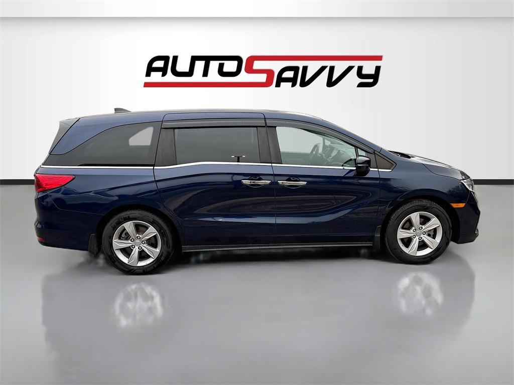 used 2018 Honda Odyssey car, priced at $17,900