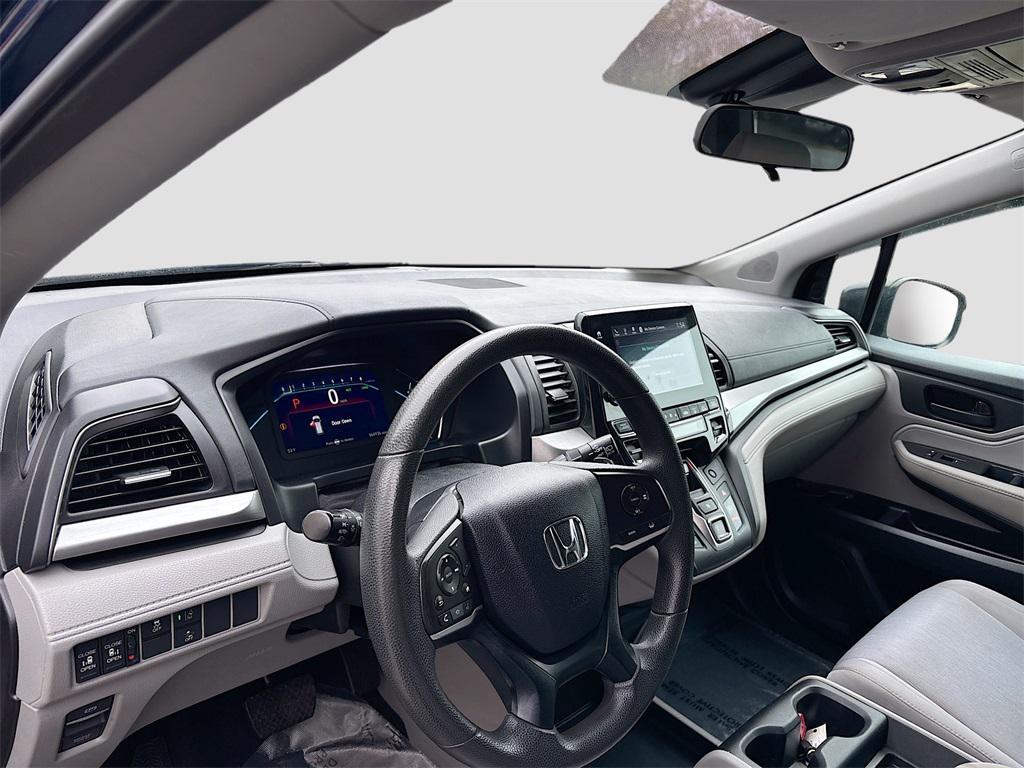 used 2018 Honda Odyssey car, priced at $17,900