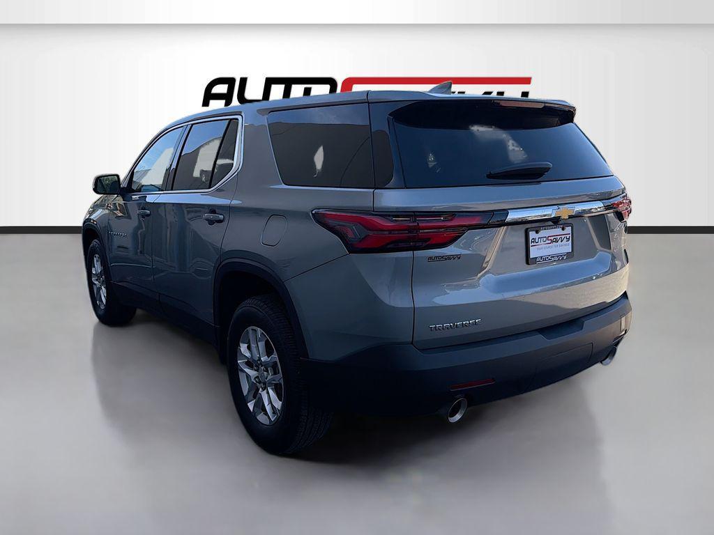 used 2023 Chevrolet Traverse car, priced at $24,200