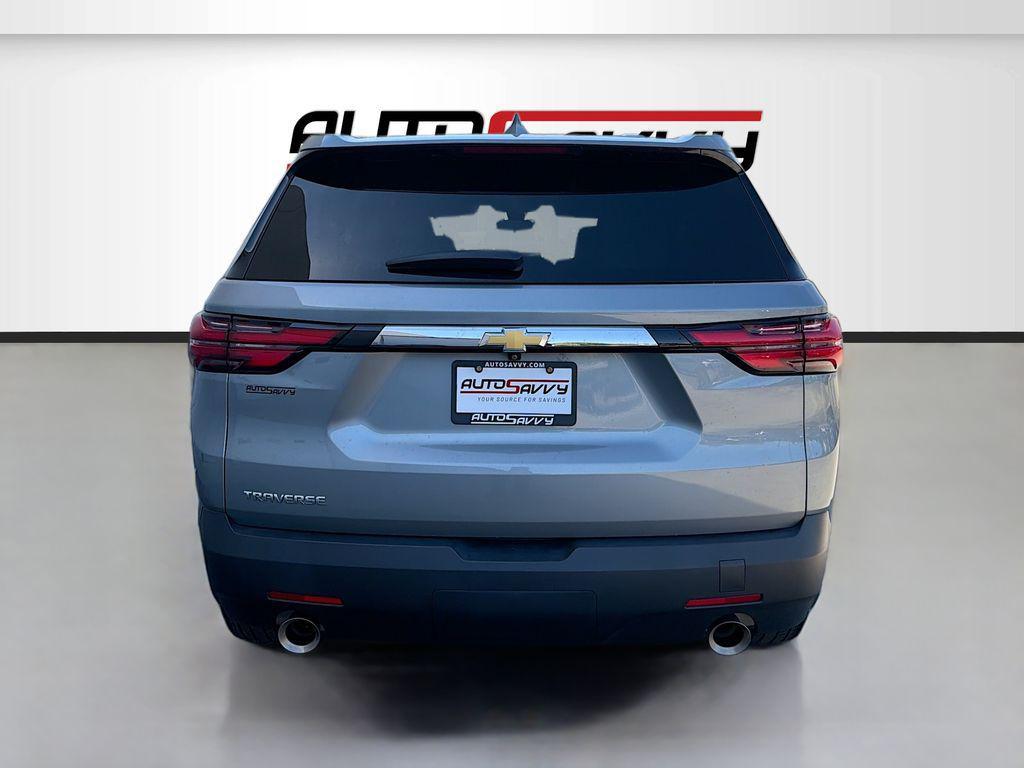 used 2023 Chevrolet Traverse car, priced at $24,200