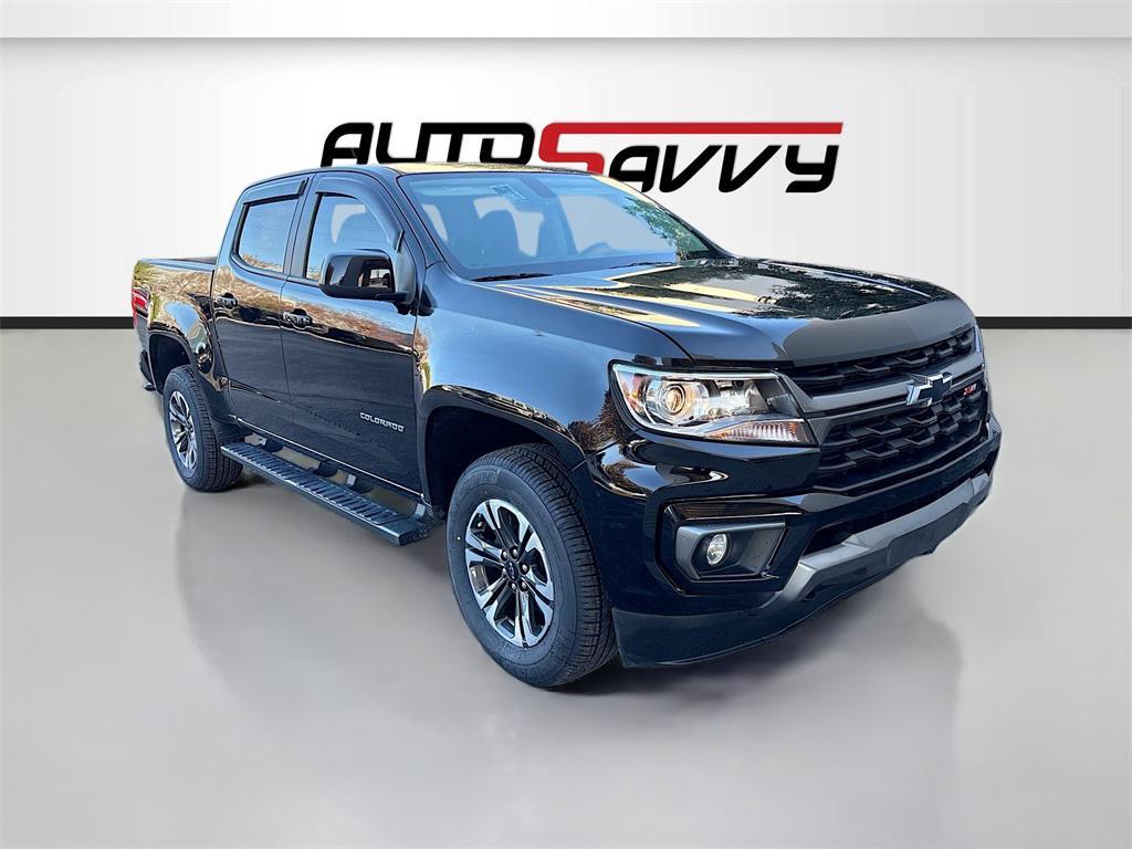 used 2022 Chevrolet Colorado car, priced at $26,000