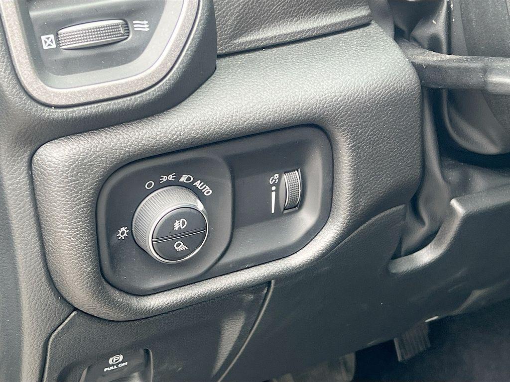 used 2025 Ram 1500 car, priced at $30,800