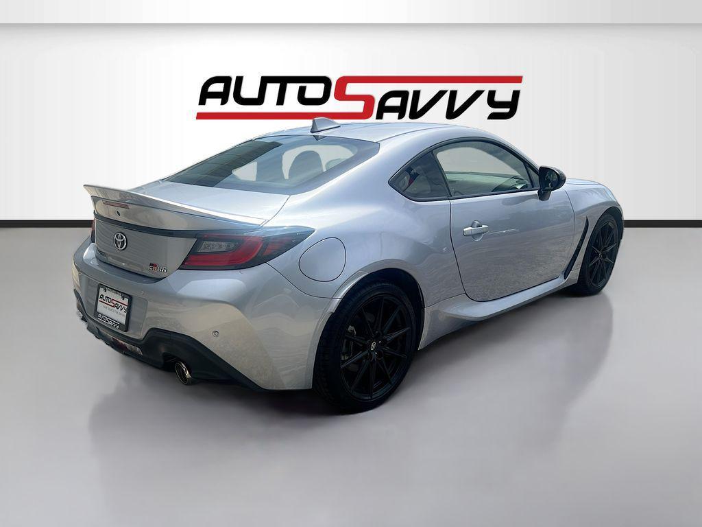 used 2025 Toyota GR86 car, priced at $30,600