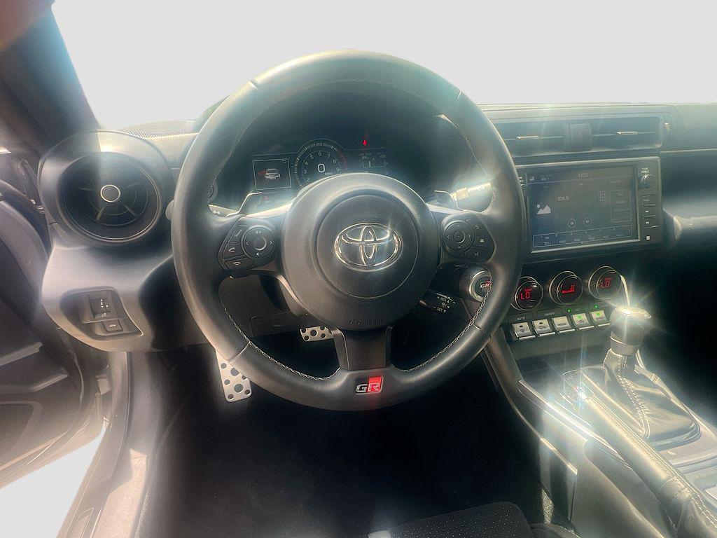 used 2025 Toyota GR86 car, priced at $30,600