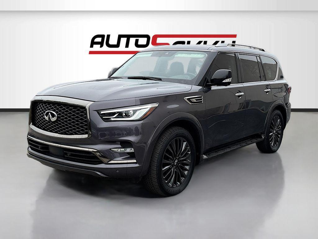used 2023 INFINITI QX80 car, priced at $40,000