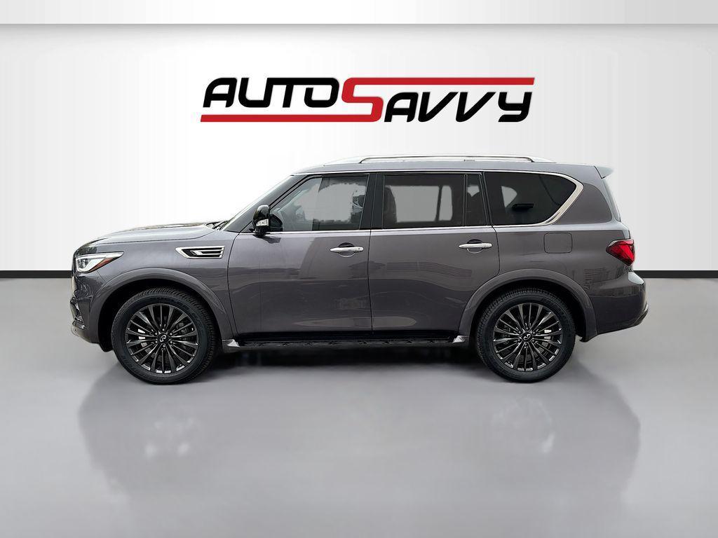 used 2023 INFINITI QX80 car, priced at $40,000