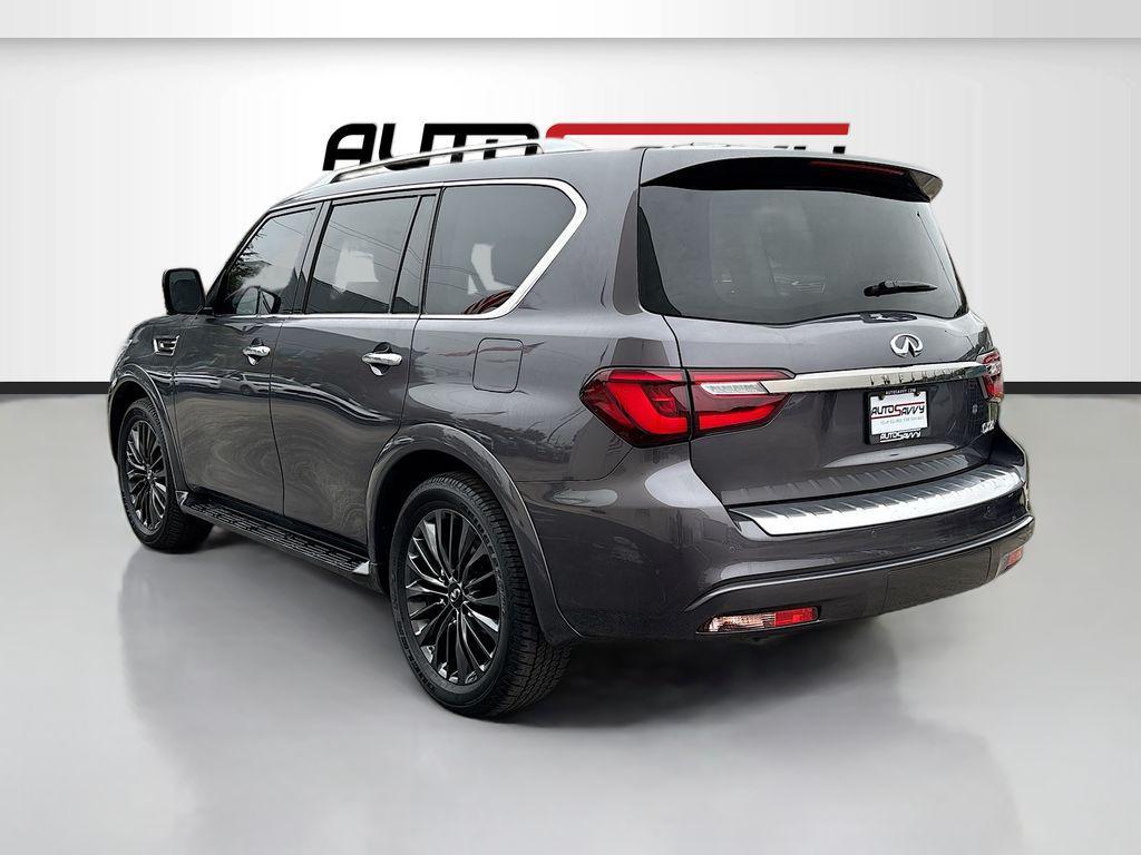 used 2023 INFINITI QX80 car, priced at $40,000