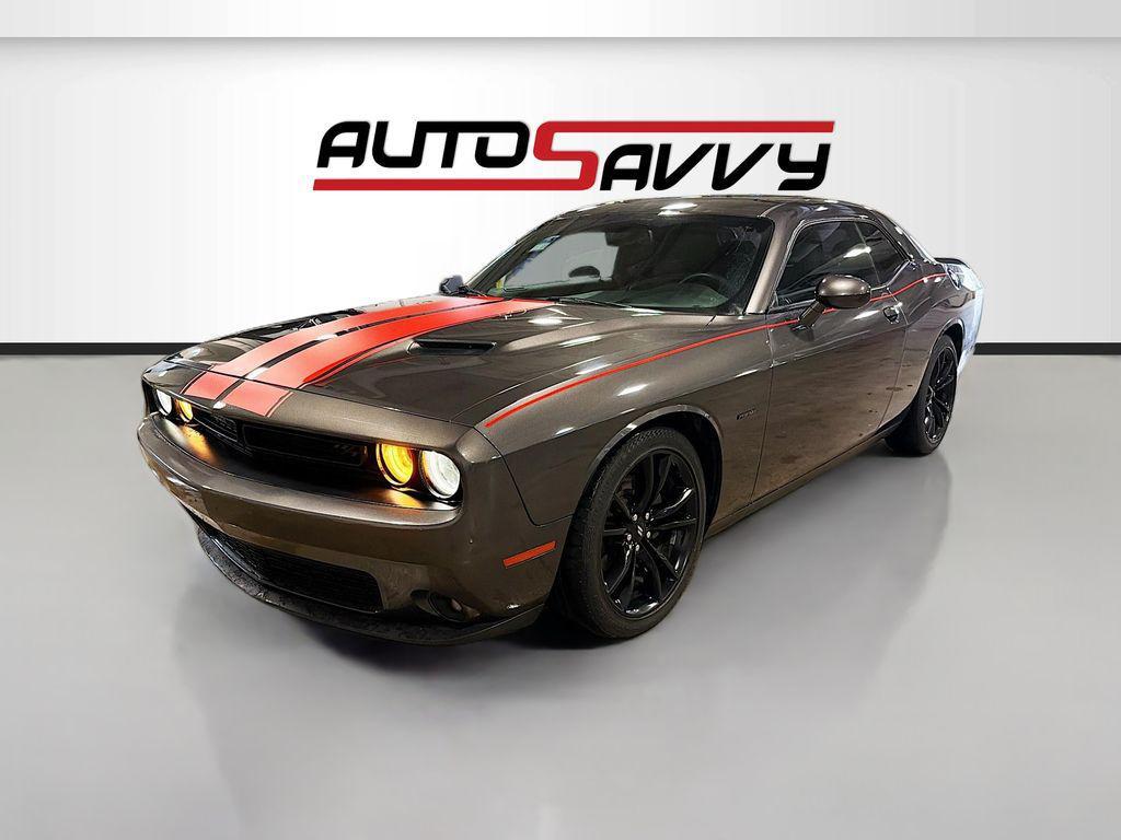 used 2017 Dodge Challenger car, priced at $19,200