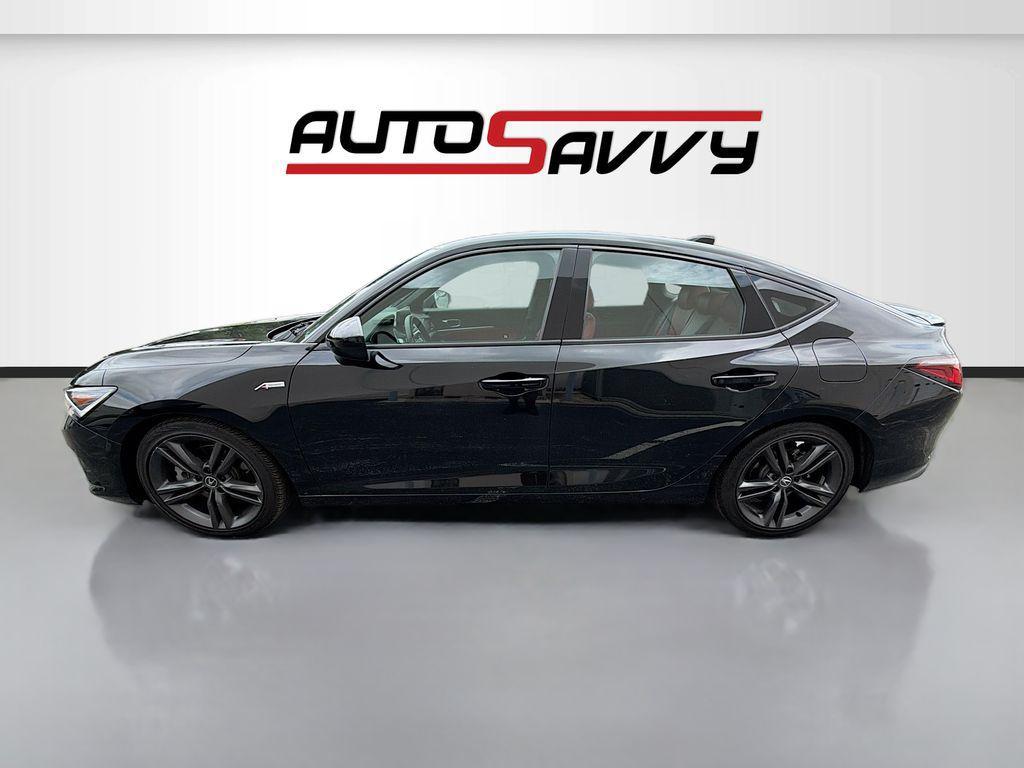 used 2025 Acura Integra car, priced at $27,000