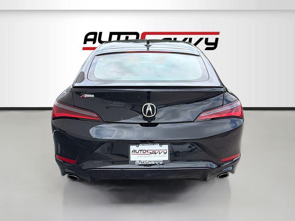 used 2025 Acura Integra car, priced at $27,000