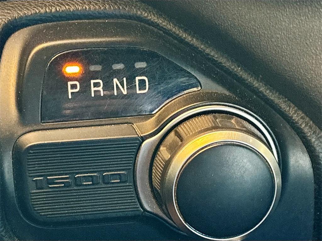 used 2021 Ram 1500 car, priced at $23,600