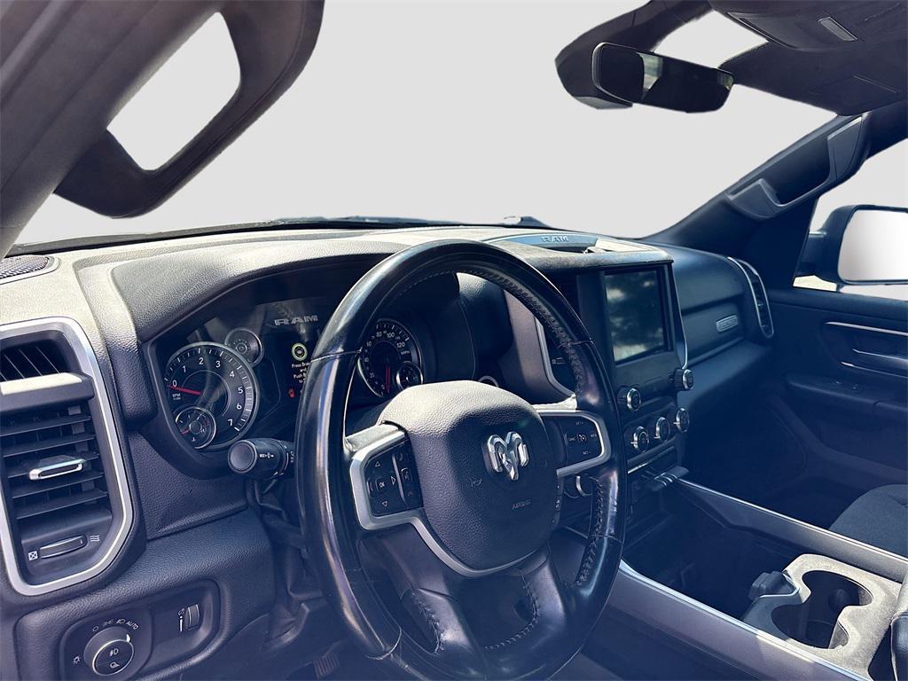 used 2021 Ram 1500 car, priced at $23,600