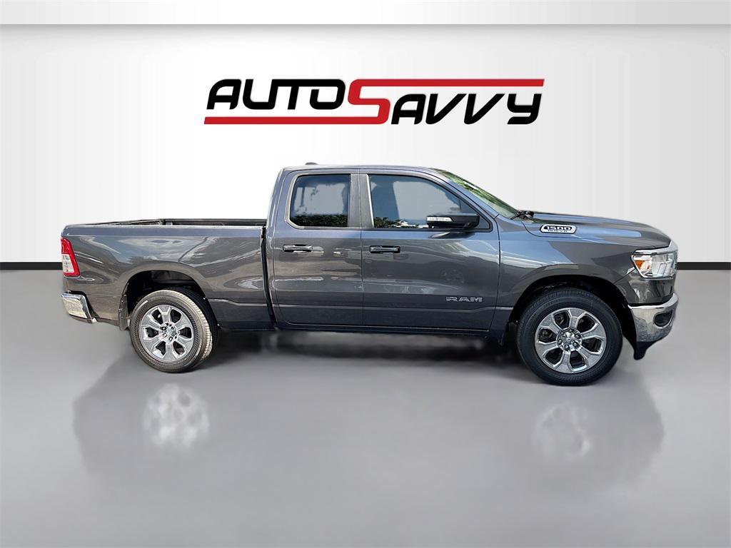 used 2021 Ram 1500 car, priced at $23,600