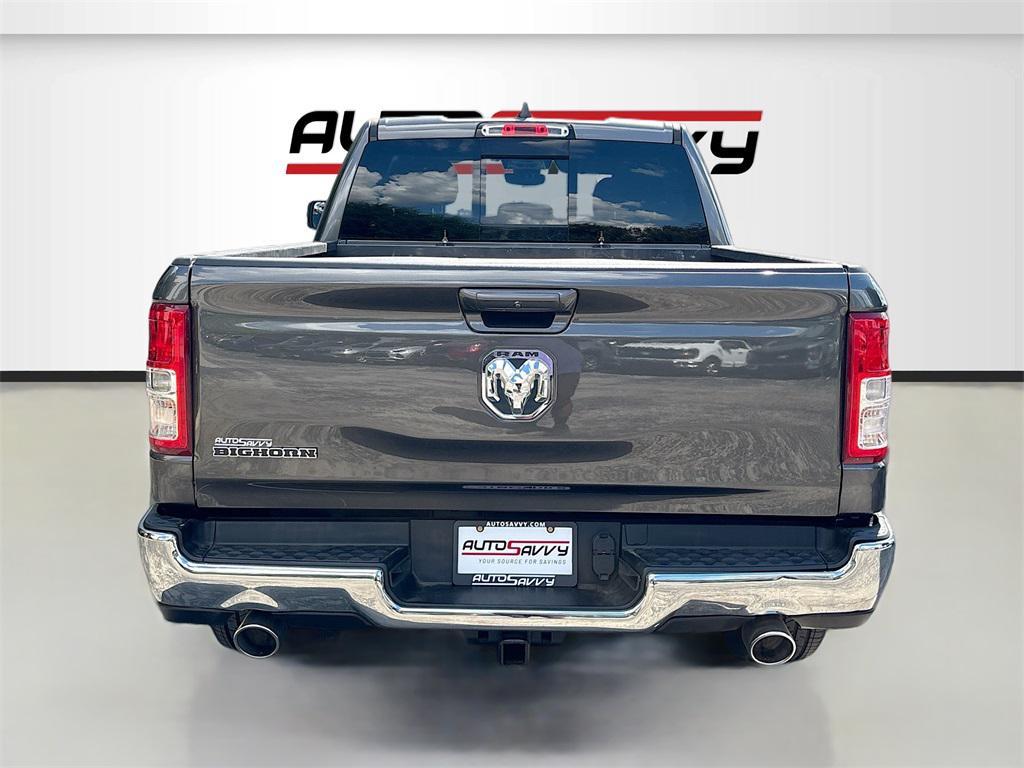 used 2021 Ram 1500 car, priced at $23,600