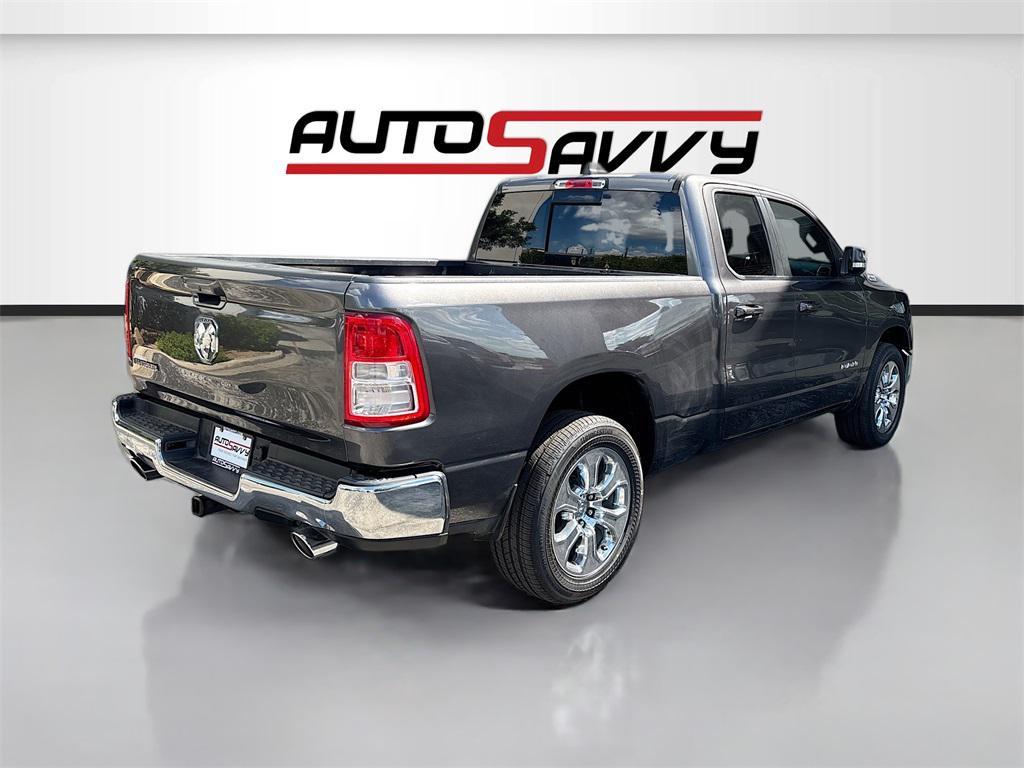 used 2021 Ram 1500 car, priced at $23,600