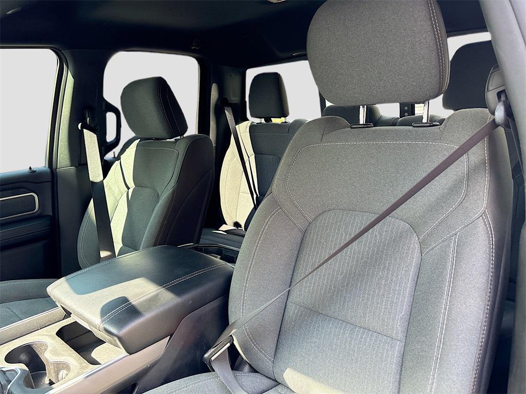 used 2021 Ram 1500 car, priced at $23,600