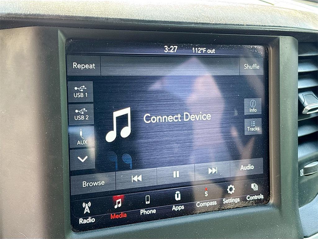 used 2021 Ram 1500 car, priced at $23,600