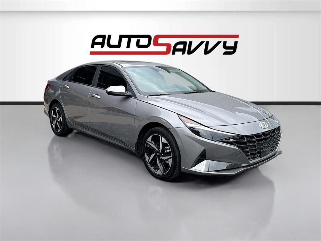 used 2023 Hyundai ELANTRA HEV car, priced at $17,800