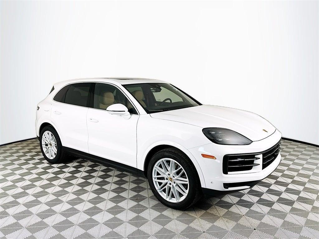 used 2024 Porsche Cayenne car, priced at $68,495