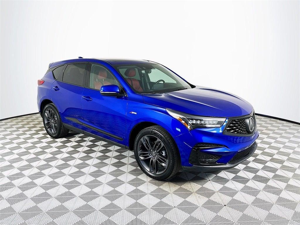 used 2020 Acura RDX car, priced at $30,985