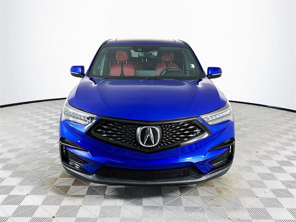 used 2020 Acura RDX car, priced at $30,985