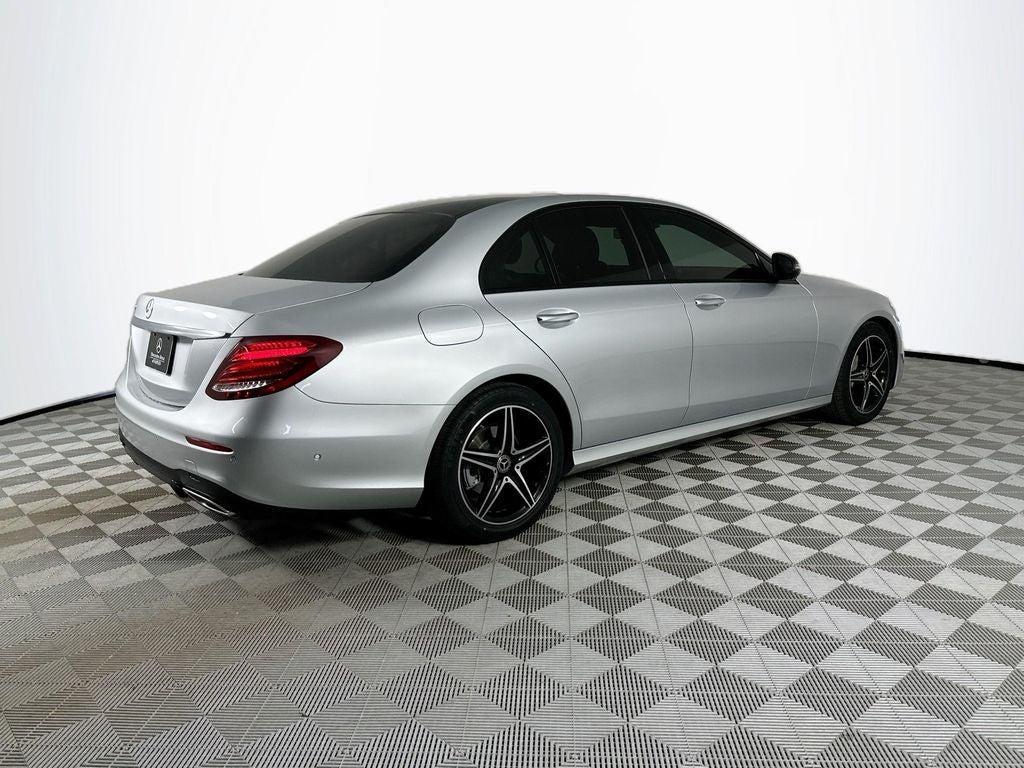 used 2020 Mercedes-Benz E-Class car, priced at $33,188