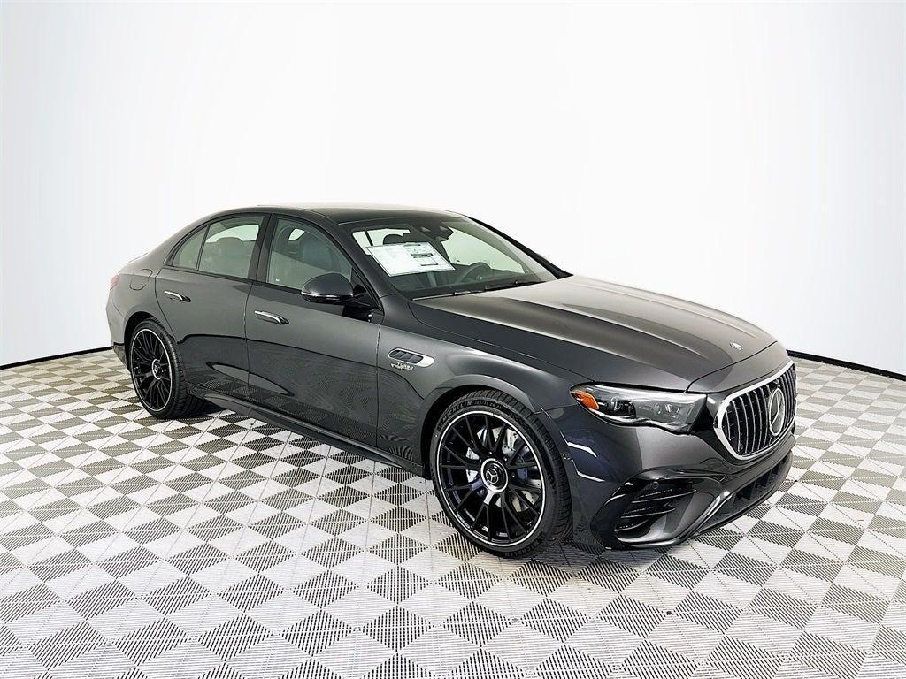 new 2026 Mercedes-Benz AMG E 53 car, priced at $111,865