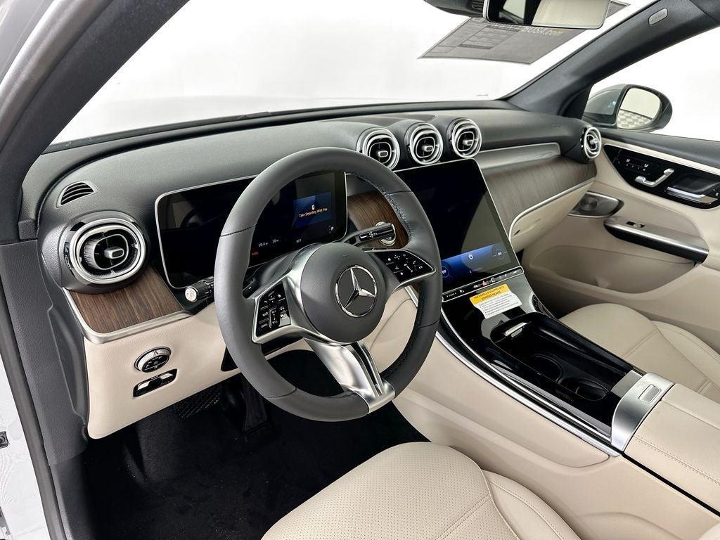 new 2026 Mercedes-Benz GLC 300 car, priced at $59,568