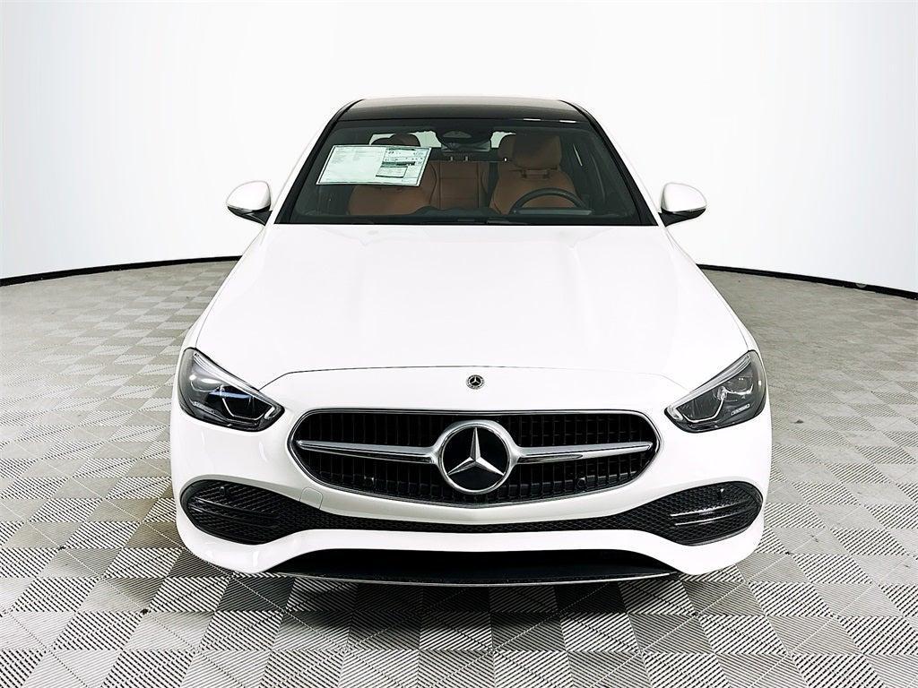 new 2026 Mercedes-Benz C-Class car, priced at $51,885