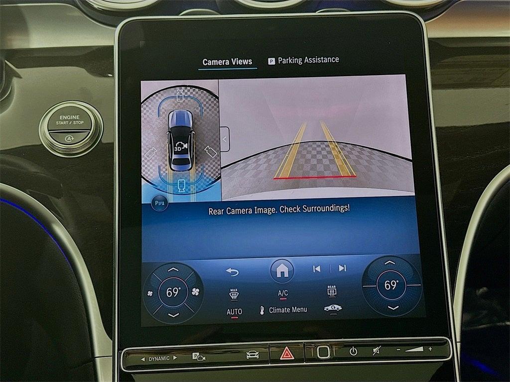 new 2026 Mercedes-Benz C-Class car, priced at $56,285