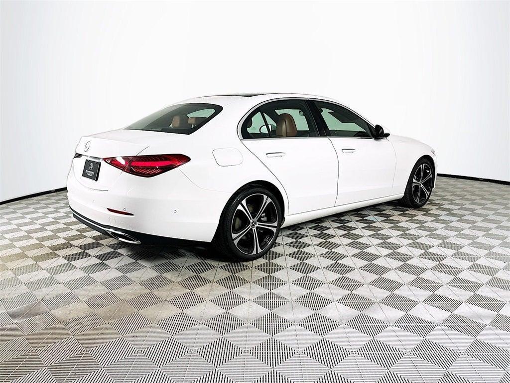 new 2026 Mercedes-Benz C-Class car, priced at $56,285