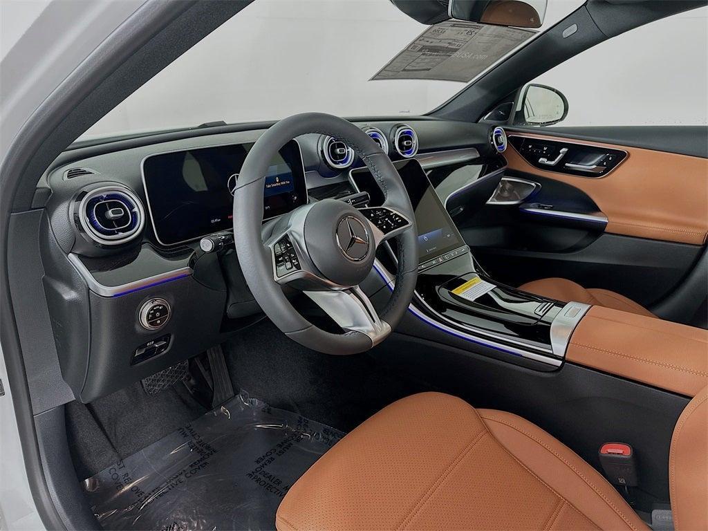 new 2026 Mercedes-Benz C-Class car, priced at $56,285