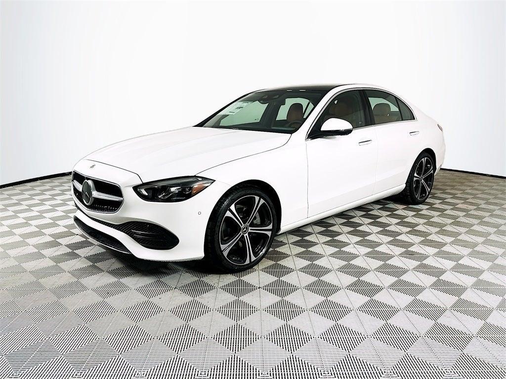 new 2026 Mercedes-Benz C-Class car, priced at $56,285