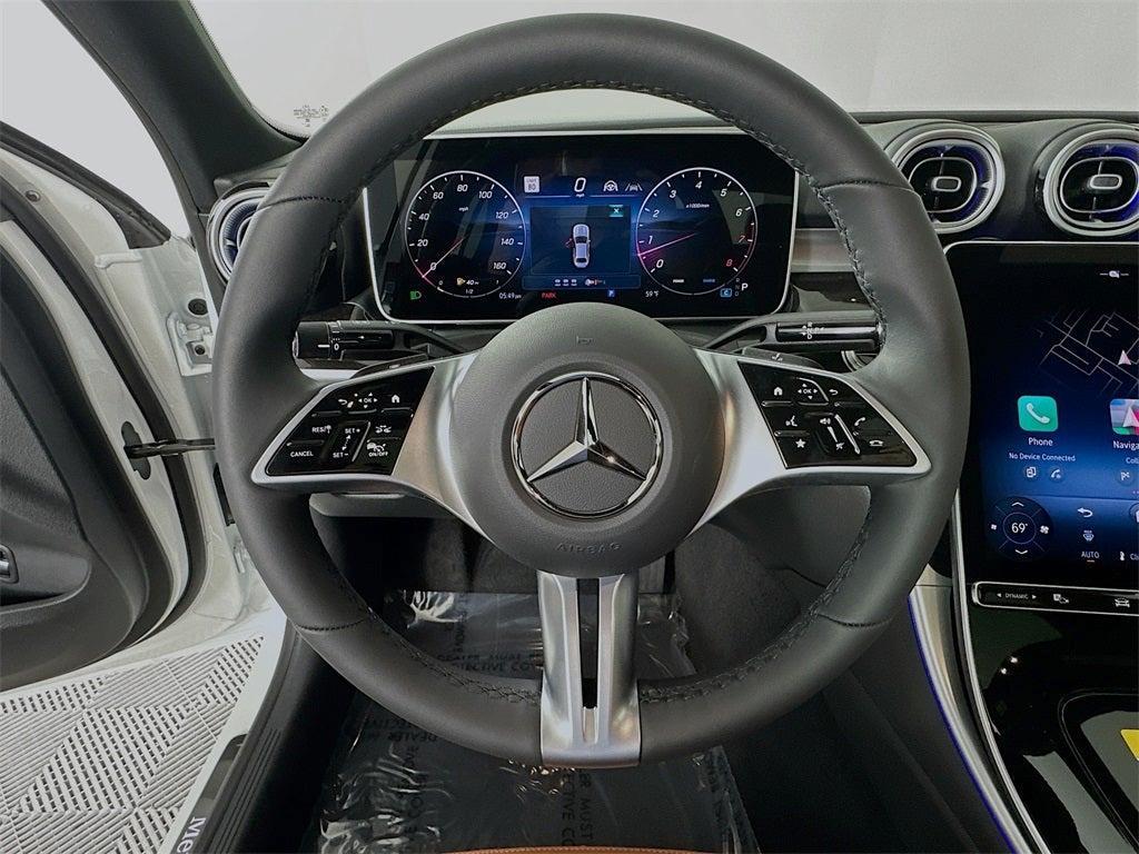 new 2026 Mercedes-Benz C-Class car, priced at $56,285