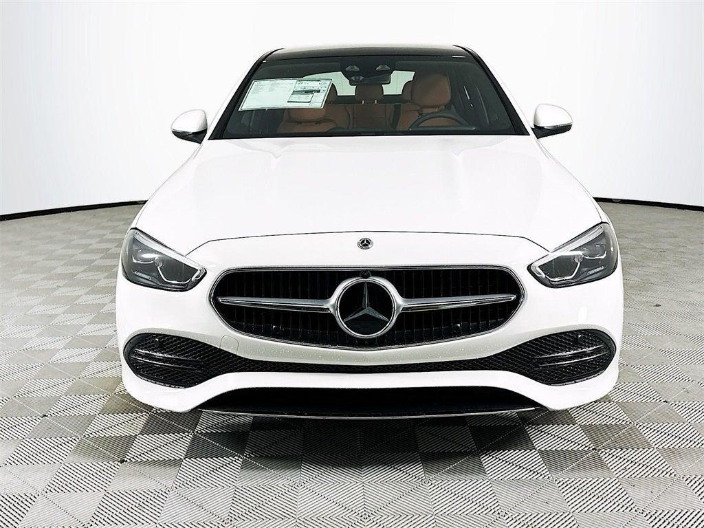 new 2026 Mercedes-Benz C-Class car, priced at $56,285