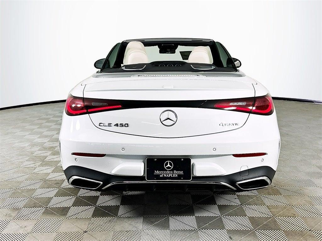 new 2026 Mercedes-Benz CLE 450 car, priced at $89,490