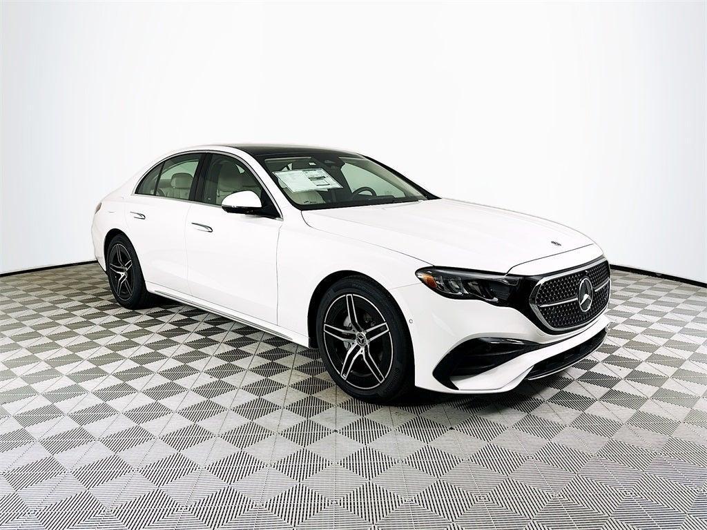 new 2026 Mercedes-Benz E-Class car, priced at $69,270