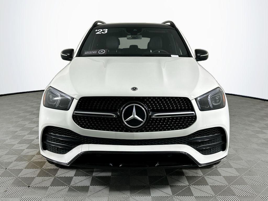used 2023 Mercedes-Benz GLE 450 car, priced at $52,693