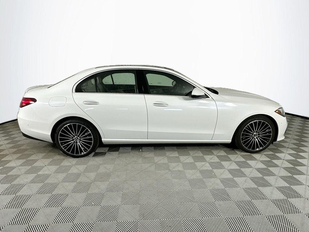 new 2026 Mercedes-Benz C-Class car, priced at $57,733