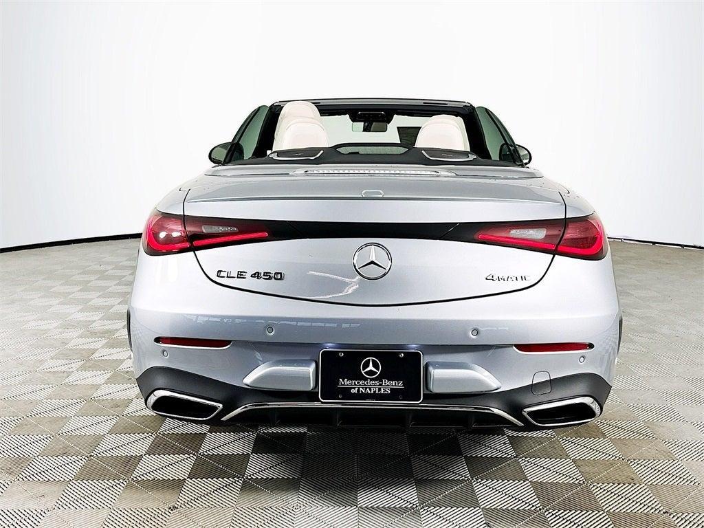 new 2026 Mercedes-Benz CLE 450 car, priced at $86,235