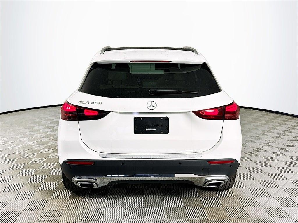 new 2026 Mercedes-Benz GLA 250 car, priced at $47,445