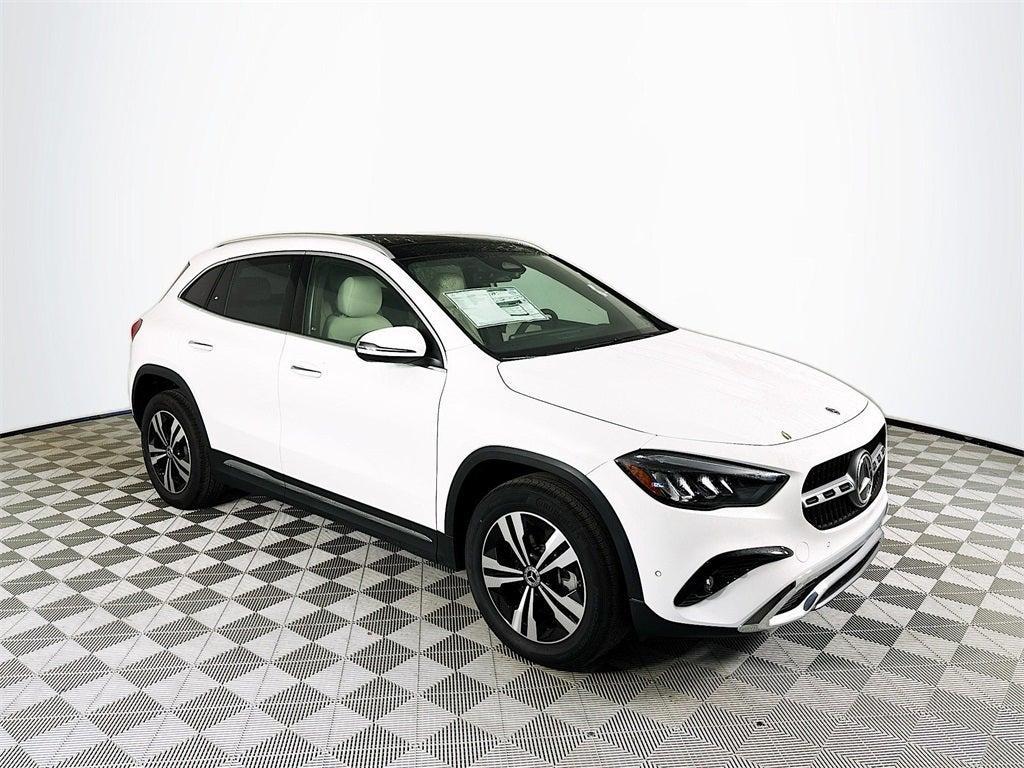 new 2026 Mercedes-Benz GLA 250 car, priced at $47,445