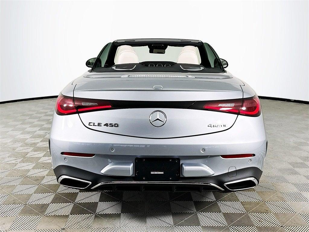 new 2026 Mercedes-Benz CLE 450 car, priced at $87,220