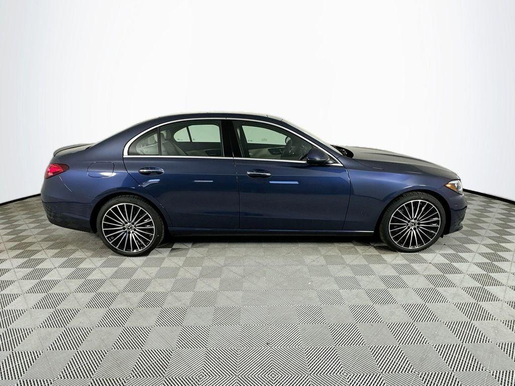 new 2026 Mercedes-Benz C-Class car, priced at $55,395