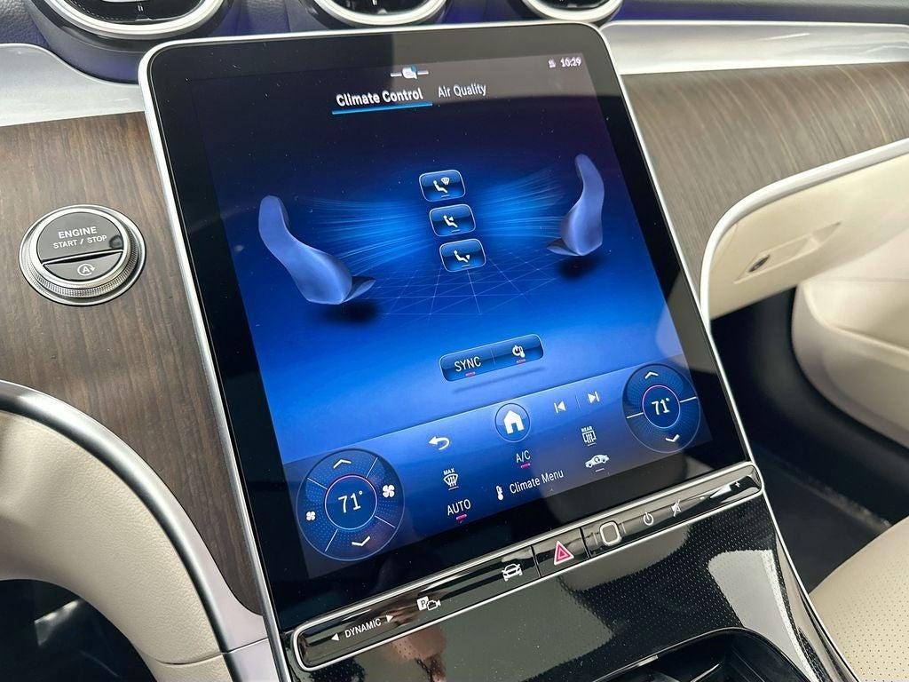 new 2026 Mercedes-Benz C-Class car, priced at $55,395