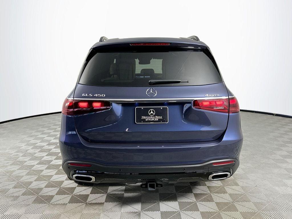 used 2024 Mercedes-Benz GLS 450 car, priced at $75,193