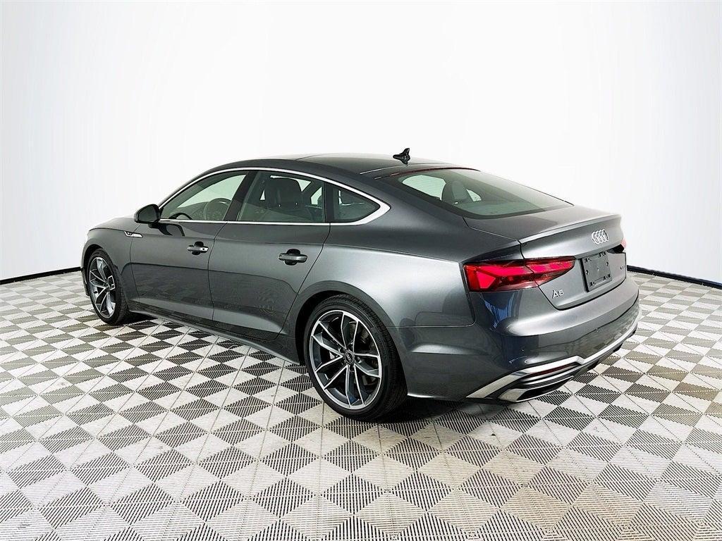 used 2024 Audi A5 Sportback car, priced at $36,775