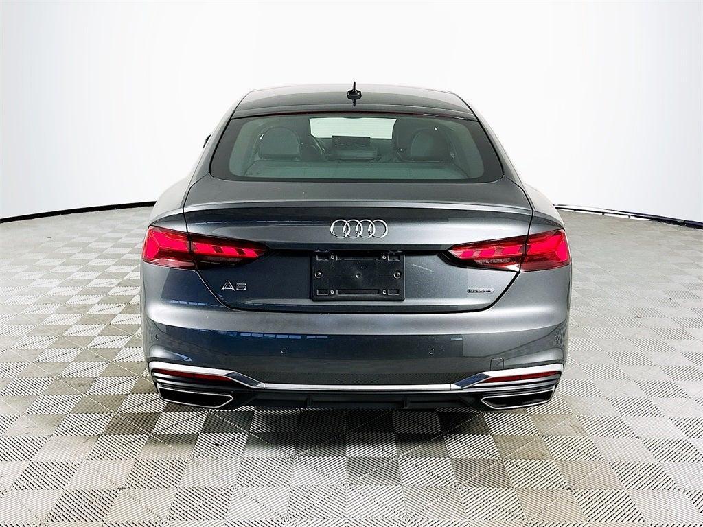 used 2024 Audi A5 Sportback car, priced at $36,775